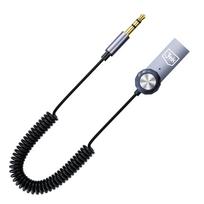 auda auda - 3MK Audio Bluetooth Adapteris 3.5mm 2in1 Juodas (Black) - 9 nuotrauka