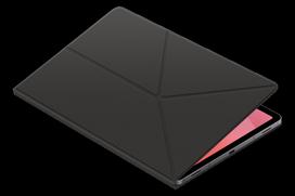 samsung galax* - Dėklas Samsung Galaxy Tab S11 2025, knygutė, Black - 6 nuotrauka