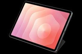 samsung galax* - Dėklas Samsung Galaxy Tab S11 2025, knygutė, Black - 7 nuotrauka