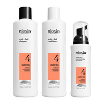 nioxin - NIOXIN System 4 Plaukų priežiūros rinkinys, 150ml+150ml+40ml - 2 nuotrauka