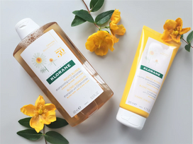 klorane sampunas - Šampūnas Klorane Organic Chamomile Brightening, 200 ml - 2 nuotrauka