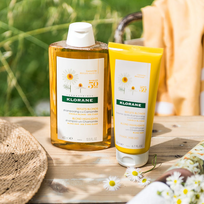 klorane sampunas - Šampūnas Klorane Organic Chamomile Brightening, 200 ml - 3 nuotrauka