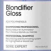 loreal blondifier - Loreal Professionnel Serie Expert Blondifier Gloss šampūnas šviesiems plaukams - 500 ml. - 3 nuotrauka