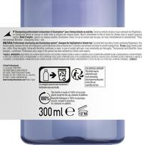 loreal blondifier - Loreal Professionnel Serie Expert Blondifier Gloss šampūnas šviesiems plaukams - 500 ml. - 5 nuotrauka