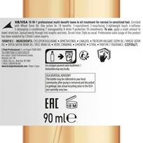 plauku serumai ir aliejai - L'Oréal Professionnel Absolut Repair 10-in-1 Aliejus, 90 ml - 3 nuotrauka