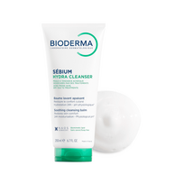 oda prausiklis - Valomasis balzamas Bioderma Sebium Hydro, 200 ml - 2 nuotrauka