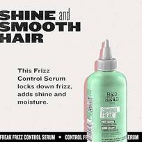 bed head control freak - Tigi Bed Head Control Freak Serum 250ml - 5 nuotrauka