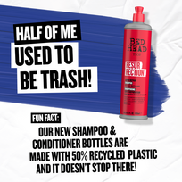 tigi bed head resurrection -  TIGI BED HEAD atkuriamasis šampūnas silpniems plaukams RESURRECTION, 400 ml - 4 nuotrauka