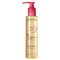 camelia bioderma -  BIODERMA aliejinis micelinis prausiklis SENSIBIO MICELLAR CLEANSING OIL, 150 ml - 2 nuotrauka