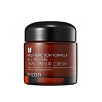 sraiges - Mizon All In One Snail Repair Cream drėkinamasis daugiafunkcinis veido kremas - 35 ml. - 2 nuotrauka