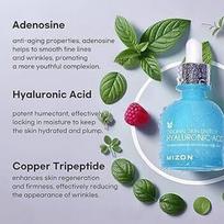 veido serumas -  MIZON hialurono serumas, 30 ml - 4 nuotrauka
