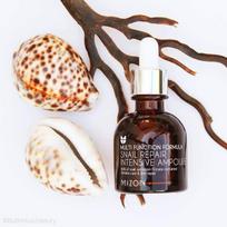 koncentratius - Mizon Snail Repair Intensive Ampoule atstatomasis veido serumas nuo raukšlių, 30 ml - 2 nuotrauka