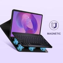 lenovo klaviatura - Tech-Protect SC Pen + Klaviatūros Dėklas Lenovo Idea Tab Pro / Pro MT 12.7 TB-373 Juodas (Black) - 6 nuotrauka