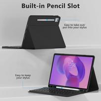 lenovo klaviatura - Tech-Protect SC Pen + Klaviatūros Dėklas Lenovo Idea Tab Pro / Pro MT 12.7 TB-373 Juodas (Black) - 7 nuotrauka