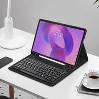 lenovo klaviatura - Tech-Protect SC Pen + Klaviatūros Dėklas Lenovo Idea Tab Pro / Pro MT 12.7 TB-373 Juodas (Black) - 8 nuotrauka