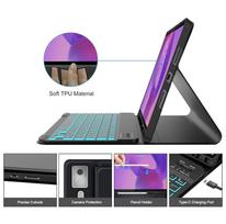 lenovo klaviatura - Tech-Protect SC Pen + Klaviatūros Dėklas Lenovo Idea Tab Pro / Pro MT 12.7 TB-373 Juodas (Black) - 9 nuotrauka