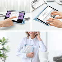 deklas samsung a9 tab 8 7 - Dux Ducis Toby Samsung X110/X115 Tab A9 8.7 mėlynas - 5 nuotrauka