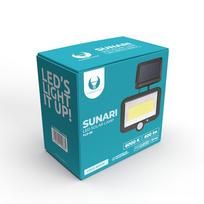 solar lamp - Lauko šviestuvas Forever Light Sunari Solar Lamp LED FLS-06, baltas - 2 nuotrauka