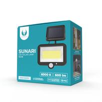 solar lamp - Lauko šviestuvas Forever Light Sunari Solar Lamp LED FLS-06, baltas - 3 nuotrauka