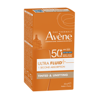 apsauginis kremas nuo saules - Avène Sun Ultra Fluid Perfector su atspalviu SPF50+, 50 ml - 3 nuotrauka