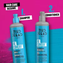 tigi bed head -  TIGI BED HEAD drėkinamasis plaukų kondicionierius RECOVERY, 400 ml - 2 nuotrauka