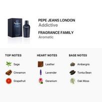 pepe jeans kvepalai - Pepe Jeans Addictive For Him EDP 100 ml - 2 nuotrauka