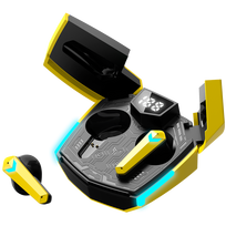 bluetooth headset gaming - Canyon GTWS-2 Yellow (Geltonos) - 3 nuotrauka