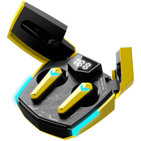 bluetooth headset gaming - Canyon GTWS-2 Yellow (Geltonos) - 4 nuotrauka