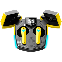 bluetooth headset gaming - Canyon GTWS-2 Yellow (Geltonos) - 5 nuotrauka