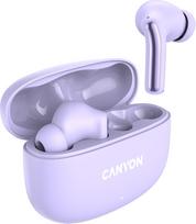 tws ausines - CANYON headset OnGo 9 Purple | CNS-TWS9P - 2 nuotrauka