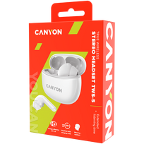 canyon cns - Canyon TWS-5 White (Baltos) - 3 nuotrauka