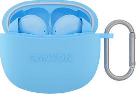 canyon cns - CANYON headset TWS-5 Blue (Mėlynos) - 2 nuotrauka