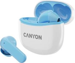 canyon cns - CANYON headset TWS-5 Blue (Mėlynos) - 4 nuotrauka