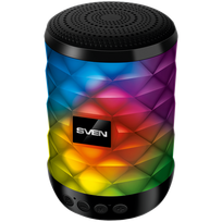 bluetooth speaker - SVEN PS-55 Black (Juodas) - 2 nuotrauka