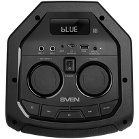 koloneles - Sven PS-710 Black (Juoda) - 2 nuotrauka
