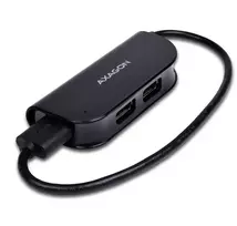 usb hub 20 - AXAGON HUE-X4B - 3 nuotrauka