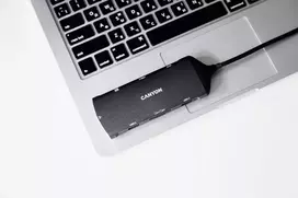 usb c hub hdmi - CANYON 8 in 1 hub, with 1*HDMI,1*Gigabit Ethernet,1*USB C female:PD3.0 support max60W,1*USB C male : - 2 nuotrauka