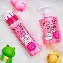 nenuplaunamas kondicionierius - Revlon Professional Equave Kids Princess nenuplaunamas kondicionierius vaikams 200 ml. - 4 nuotrauka