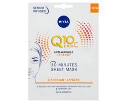 nivea q10 anti wrinkle - Nivea Q10 Plus C Face Mask 1ml - 2 nuotrauka
