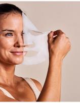 kolagenas hialuronas - Veido ir kaklo kaukė su kolagenu ir hialuronu Iroha Cotton Face 30 ml - 6 nuotrauka