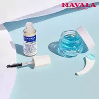 antakiu blakstienu ir antakiu serumas - Mavala Double Lash Eye Care blakstienų serumas, 10 ml - 2 nuotrauka