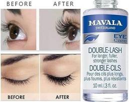 antakiu blakstienu ir antakiu serumas - Mavala Double Lash Eye Care blakstienų serumas, 10 ml - 4 nuotrauka
