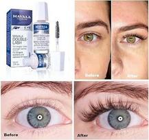 antakiu blakstienu ir antakiu serumas - Mavala Double Lash Eye Care blakstienų serumas, 10 ml - 6 nuotrauka