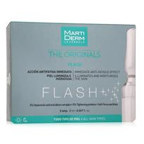 veido kapsules - MARTIDERM nuovargio žymes pašalinanti veido ampulė FLASH, 1 vnt. - 2 nuotrauka