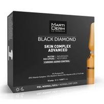 buteliuko - Martiderm Black Diamond Skin Complex Advanced Veido ampulės su vitaminų ir antioksidantų kompleksu, 30 amp. - 4 nuotrauka