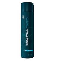 sampunas 1000 ml - Garbanotų plaukų šampūnas Sebastian Professional Twisted Elastic Cleanser - 2 nuotrauka