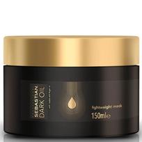 jojoba aliejus - Sebastian Professional Dark Oil Lightweight plaukų kaukė su jojobos ir argano aliejais - 500 ml. - 2 nuotrauka
