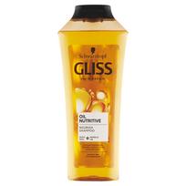 schwarzkopf gliss kur - Schwarzkopf Gliss Kur Oil Nutritive maitinantis plaukų šampūnas 400ml - 2 nuotrauka
