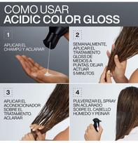 plauku daz - Redken Acidic Color Gloss Shampoo, 300 ml - 3 nuotrauka