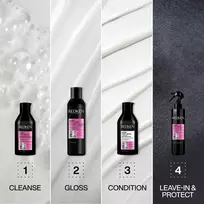 plauku daz - Redken Acidic Color Gloss Shampoo, 300 ml - 4 nuotrauka